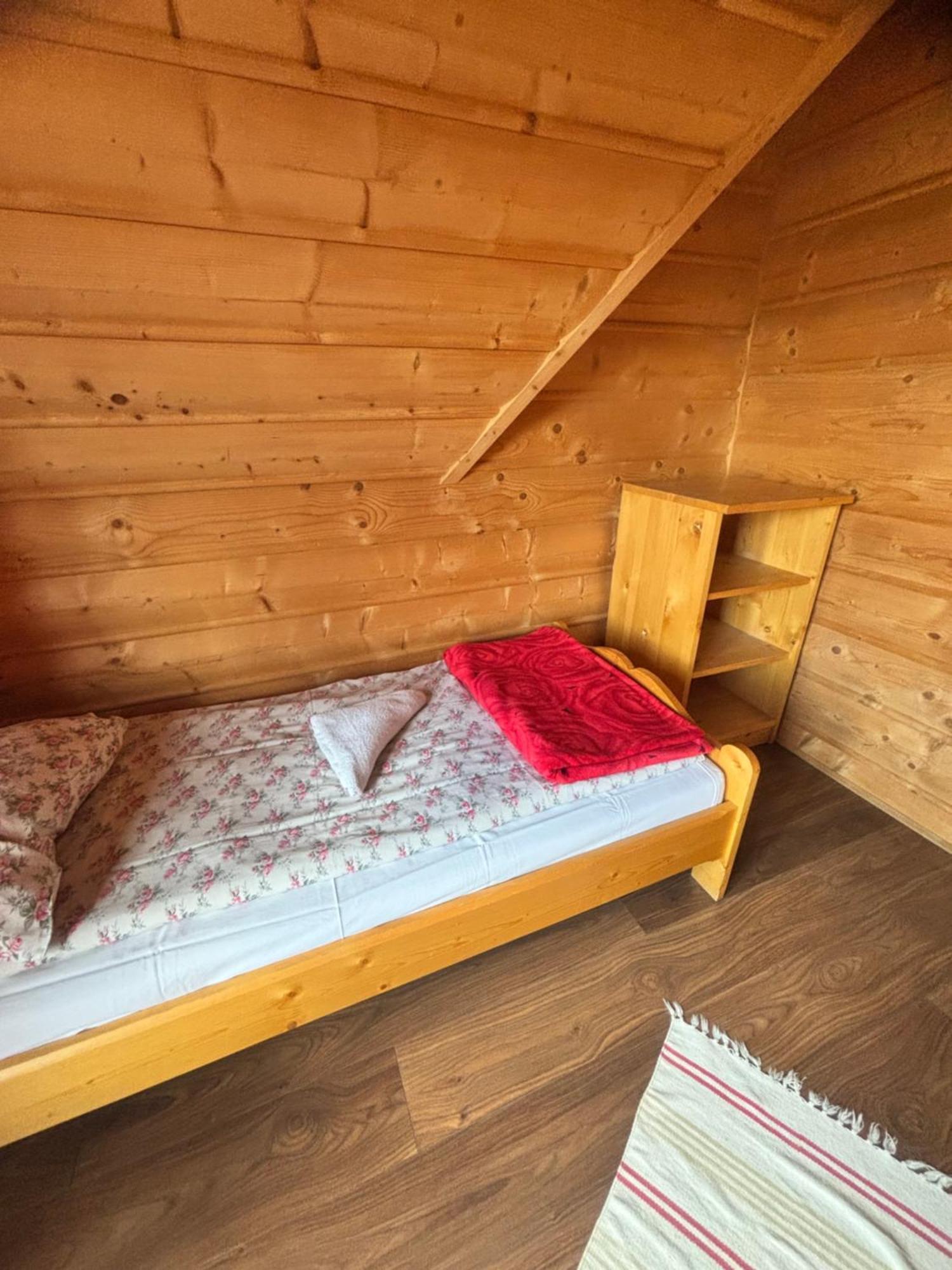 Goralskie Przytulne Domki U Kantora Poronin Exteriör bild